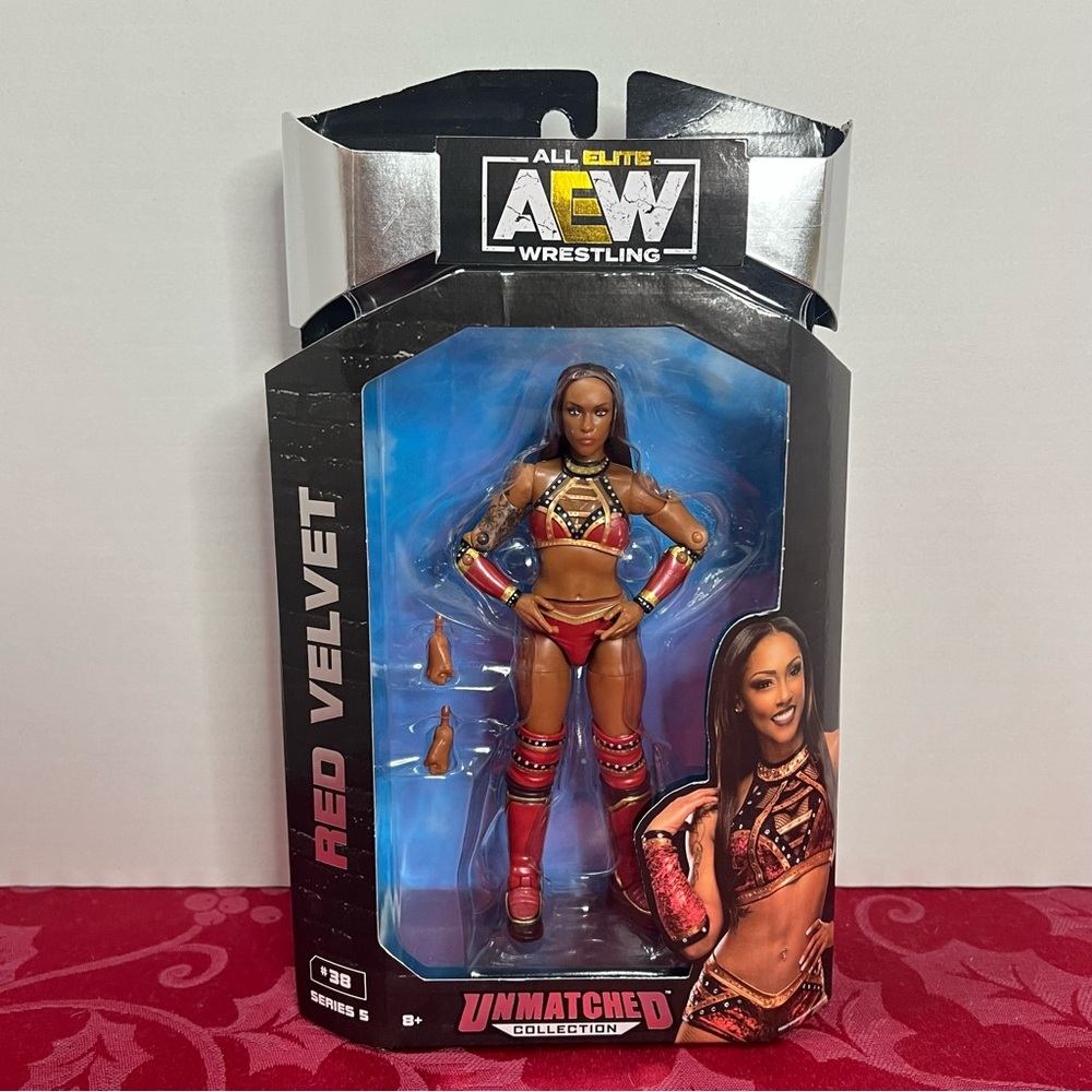 AEW Red Velvet Action Figure